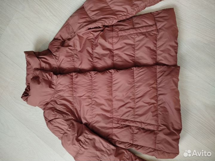 Пуховик демисезонный Uniqlo р. 42