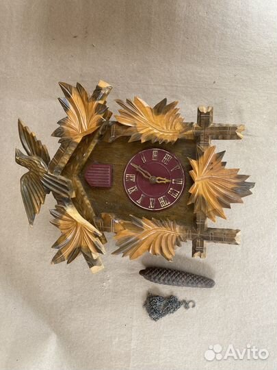 Настенные часы маяк СССР на запчасти