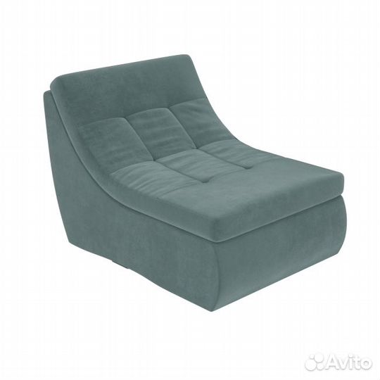 Модуль Холидей Кресло микровельвет зеленый