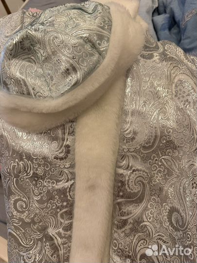 Костюм снегурочки для девочки