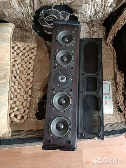 Колонки AVE без сабвуфера
