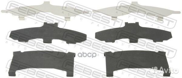 Комплект монтажный дискового тормоза 0403CW6WF