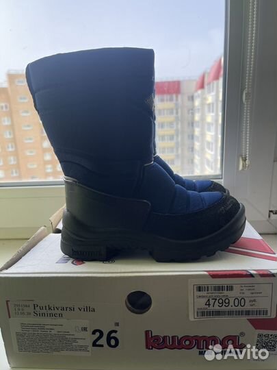 Сапожки Киома 28 р