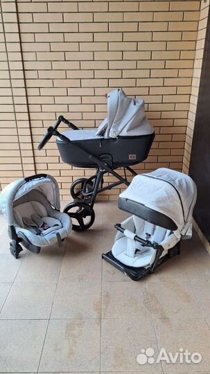 Коляска adamex 3 в 1