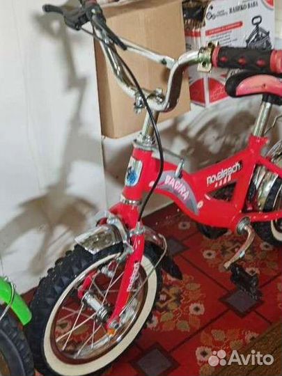 Детский велосипед Novatrack 