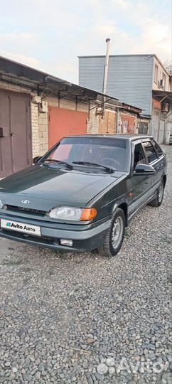 ВАЗ 2114 Samara 1.6 МТ, 2004, 168 800 км