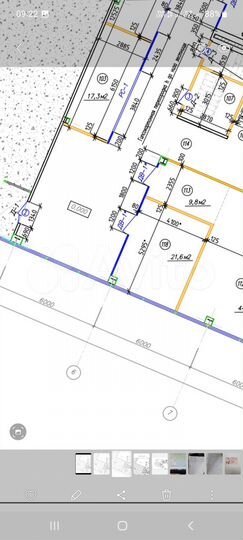 Торговая площадь, 21.6 м²