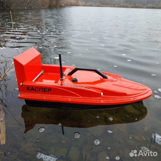 Аккумулятор для прикормочного кораблика