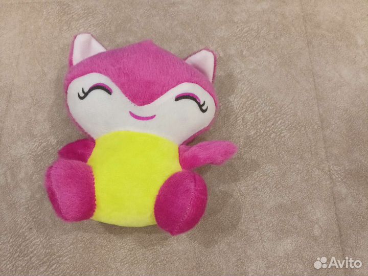 Мягкие игрушки новые