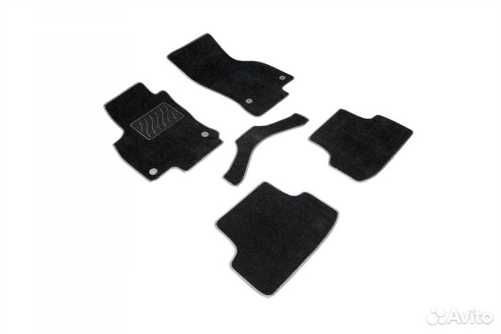Коврики ворс BMW X5 G05 (компл) 90319