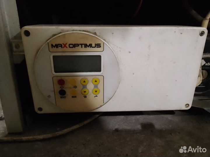 Газовый настенный котел «Motan» 36кВт Б/У