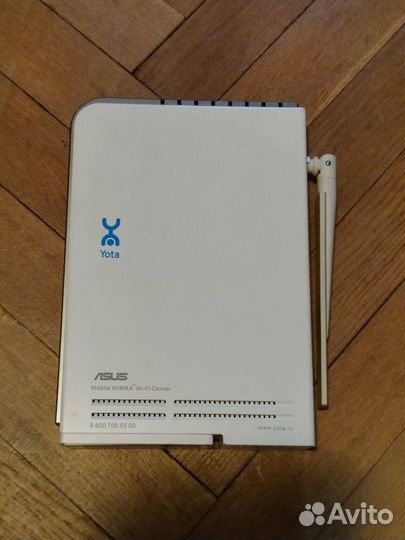 Роутер Asus Mobile wimax Wi-Fi Center