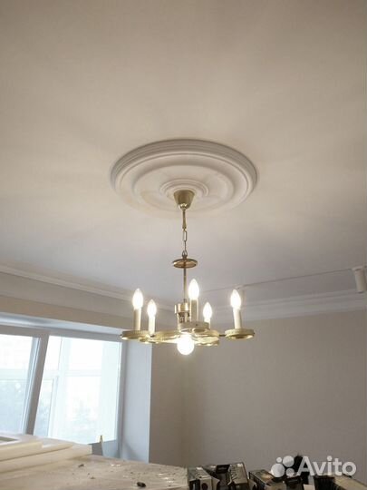 Монтаж светильников, освещения