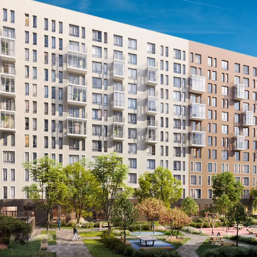 1-к. квартира, 38,9 м², 7/12 эт.