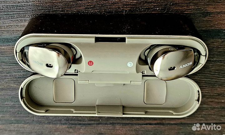 Bluetooth гарнитура Sony bc-wf1000x