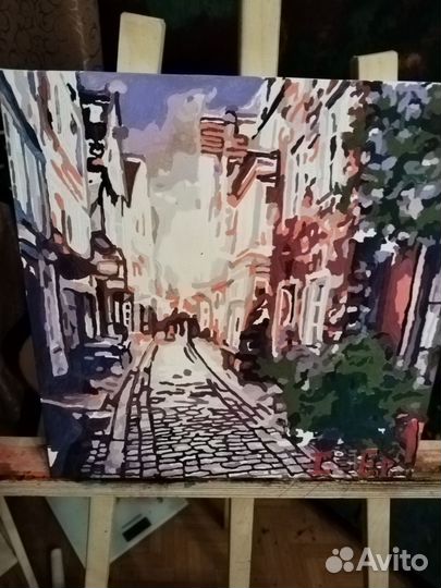 Картина маслом на холсте