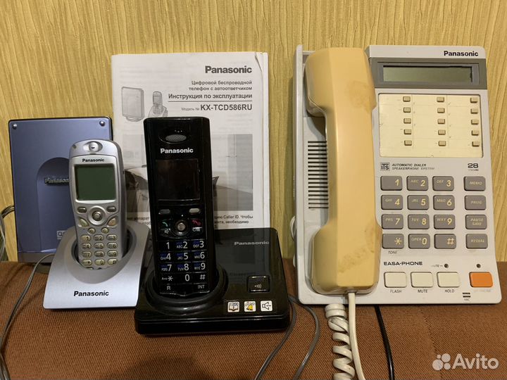 Радио телефон panasonic