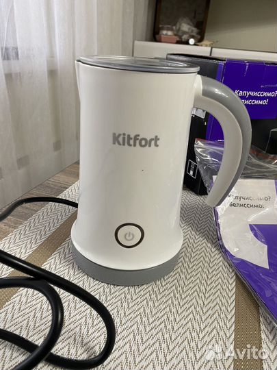 Капучинатор kitfort