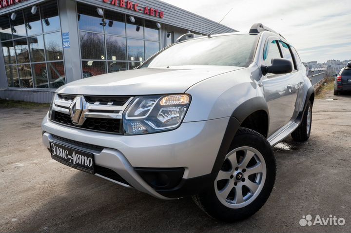 Renault Duster 2.0 МТ, 2017, 45 000 км