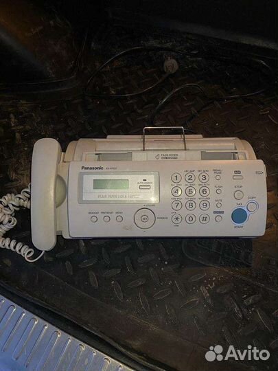 Факс panasonic