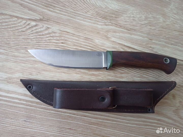 Нож разделочный Мастеской ЁжНож из ди90-мп