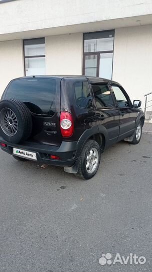 Chevrolet Niva 1.7 МТ, 2016, 114 000 км