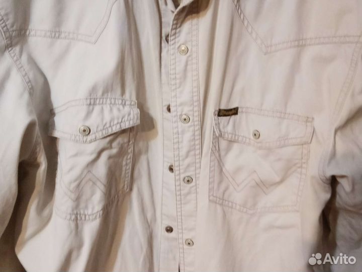 Рубашка фирменная Вранглер