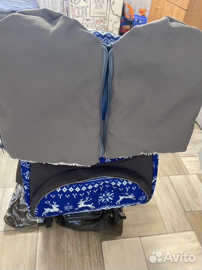 Коляска санки