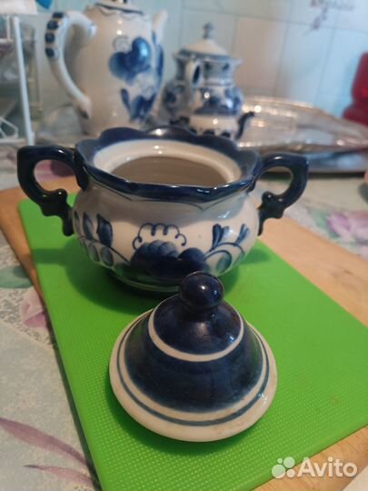 Чайный сервиз гжель