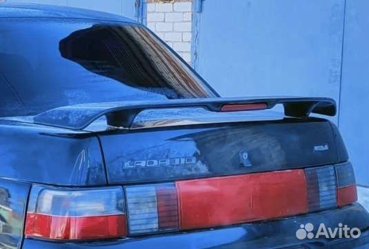 Спойлер на ваз 2110