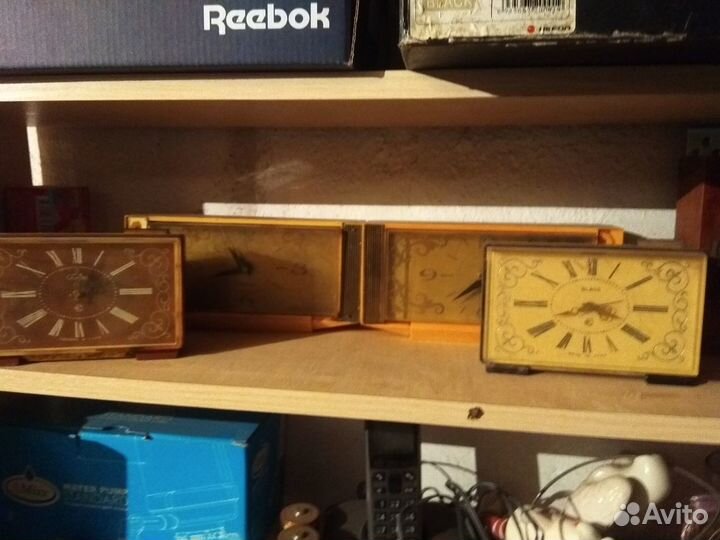 Часы Янтарь Слава Командирские