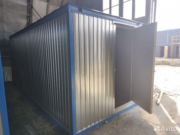 Блок-контейнер утепленный