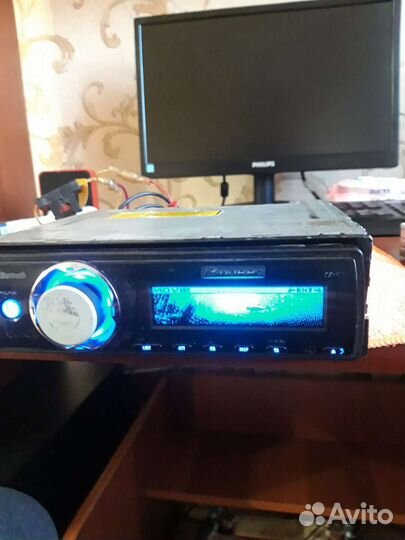Pioneer bluetooth 6 канальный
