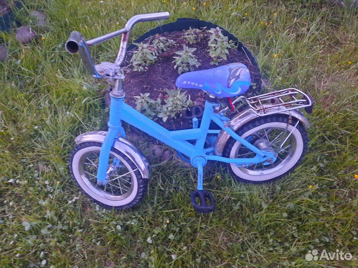 Детский велосипед stels dolphin 12