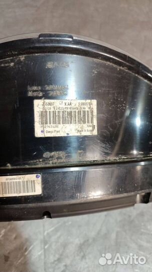 Панель приборов (щиток) Saab 9-3 2 2005 P12763128