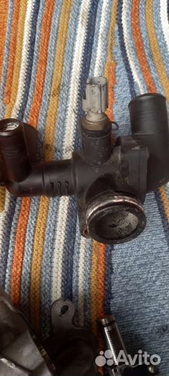 Масленный насос ford transit