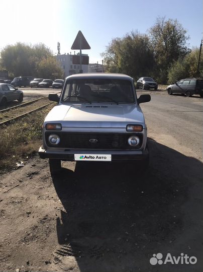 LADA 4x4 (Нива) 1.7 МТ, 2013, 150 000 км