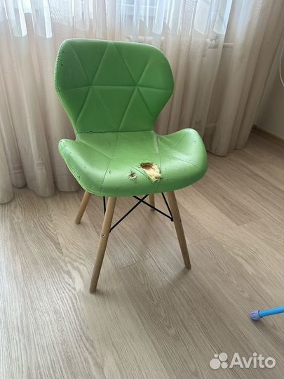 Детский столик + стульчик бу