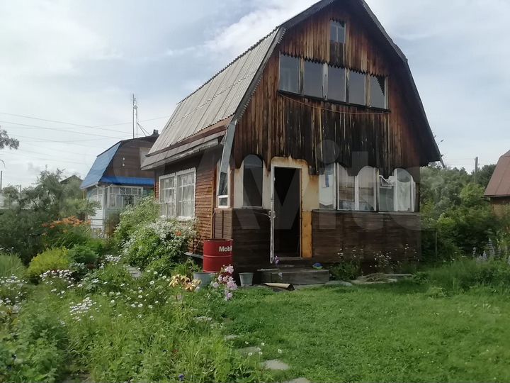 Дача 42,9 м² на участке 4 сот.