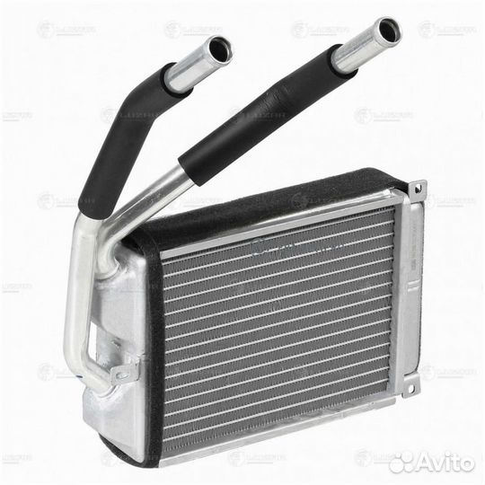 Luzar LRH-0590 Радиатор отоп. для а/м Daewoo Nexia