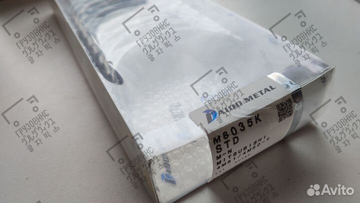 Вкладыш коренной, daido metal (Япония) M6035K-STD
