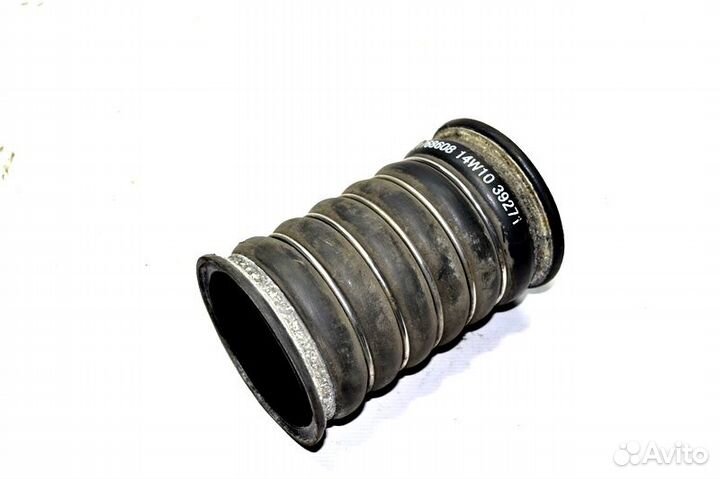 Патрубок интеркулера резиновый volvo FH (01.12)