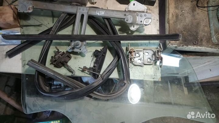 Для водительской двери renault logan 1