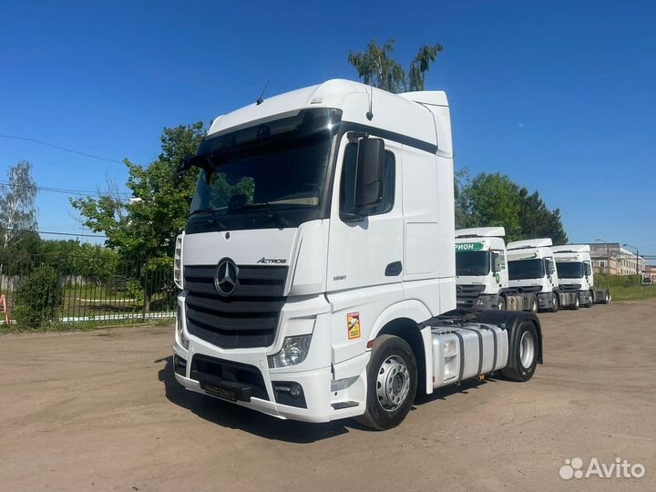 Mercedes-Benz Actros 1851 LS, 2021