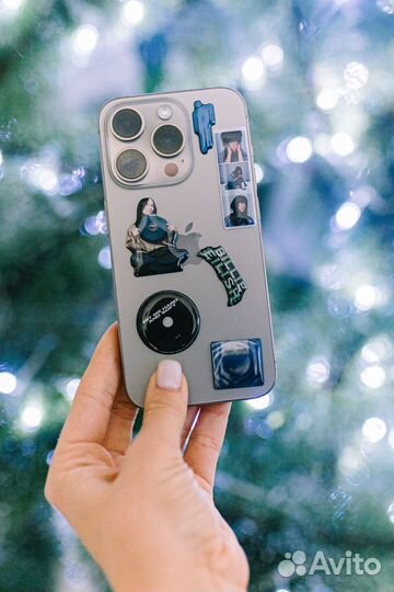 Печать наклеек стикеров 3D