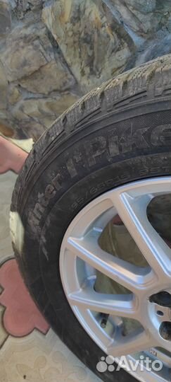 R15 Hankook AH11 195/65, PCD 5x100 DIA 54.1