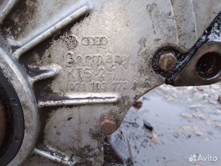 Двигатель AGZ 2,3 volkswagen