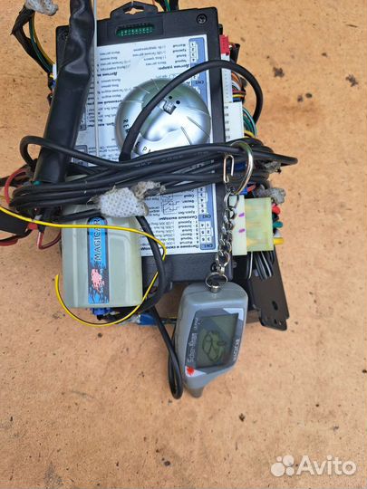 Сигнализация с автозапуском scher-Khan Magikar 5