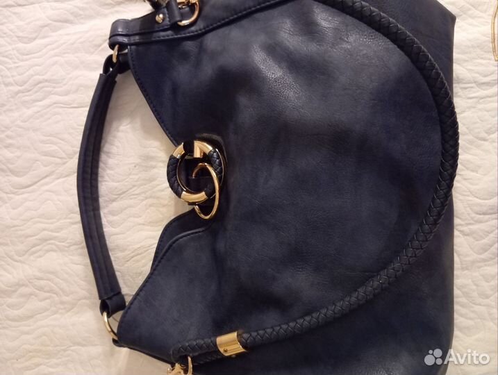 Сумка натуральная кожа