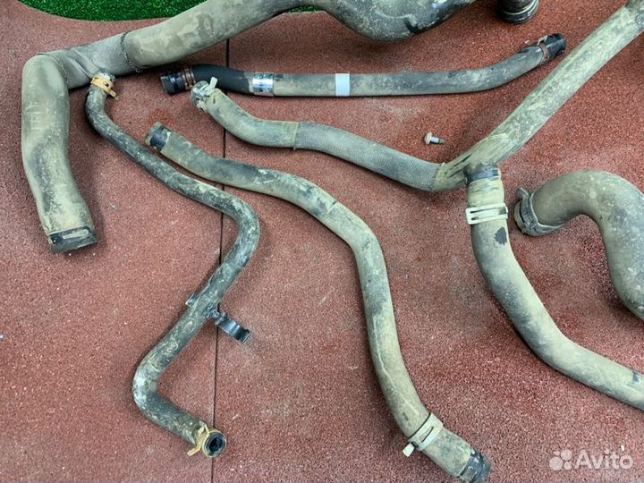 Патрубок радиатора Nissan Almera G15 2016